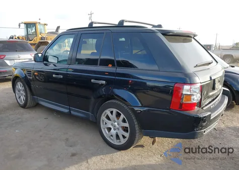 2008 Land Rover Range Rover Sport Hse z USA, uszkodzony, nr VIN SALSK25448A134938